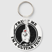 Guitarentechnicus Sleutelhanger (Voorkant)