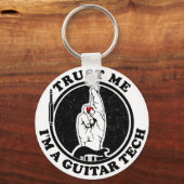 Guitarentechnicus Sleutelhanger (Voorkant)