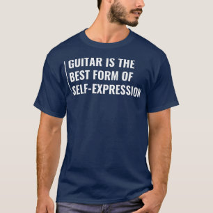 GuitarForm of Self Epression T-shirt