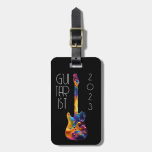 GUITARIST 2023 COLORFUL GUITAR BAND GIFT BAGAGELABEL