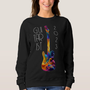 GUITARIST 2023 COLORFUL GUITAR BAND GIFT TRUI