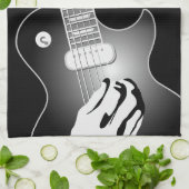 GUITARIST 2 THEEDOEK (Gevouwen)