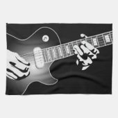 GUITARIST 2 THEEDOEK (Horizontaal)