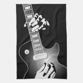 GUITARIST 2 THEEDOEK (Verticaal)