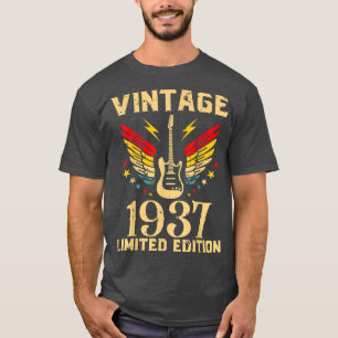Guitarist 85 jaar oude verjaardag Guitar Player 85 T-shirt