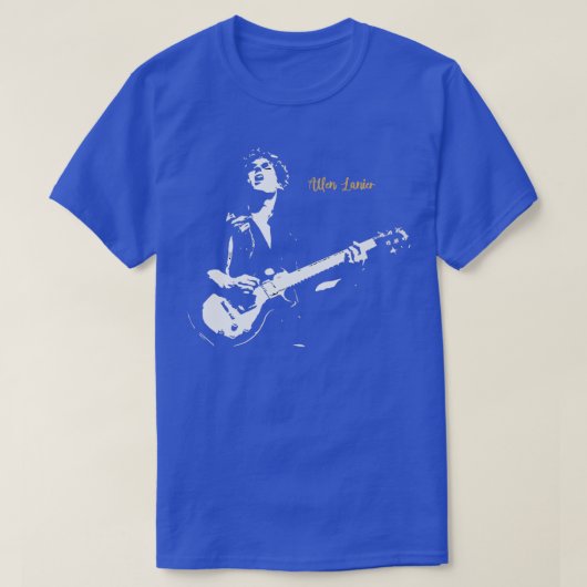 Guitarist Allan Lenier T-shirt (Design voorkant)