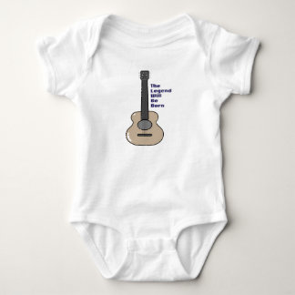 Guitarist baby romper