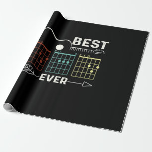 Guitarist Beste pap ooit Cadeaupapier