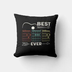 Guitarist Beste pap ooit Kussen