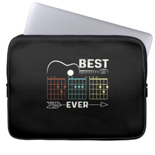 Guitarist Beste pap ooit Laptop Sleeve
