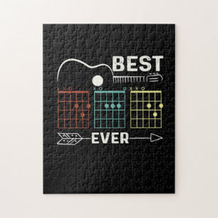 Guitarist Beste pap ooit Legpuzzel