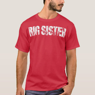 Guitarist Big Sister Funny Music Guitar Lover Moth T-shirt