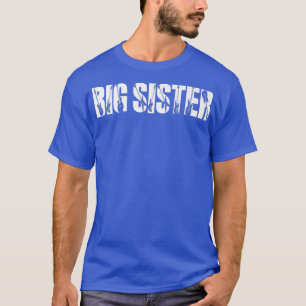 Guitarist Big Sister Funny Music Guitar Lover Moth T-shirt