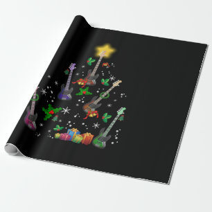 Guitarist Birthday Cadeaupapier