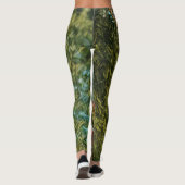 Guitarist birthday gift leggings (Achterkant)
