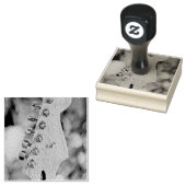 guitarist birthday gift rubberstempel (Gestempeld)