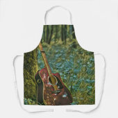 Guitarist birthday gift schort (Voorkant)