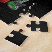 Guitarist Birthday Legpuzzel (Zijkant)