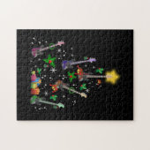 Guitarist Birthday Legpuzzel (Horizontaal)