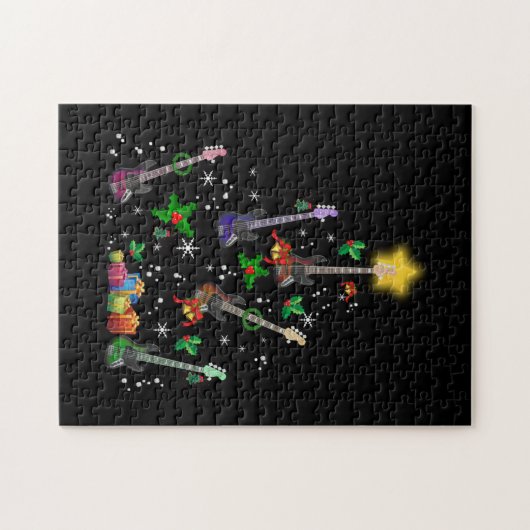 Guitarist Birthday Legpuzzel (Horizontaal)