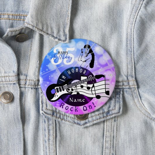 Guitarist Birthday Theme Button HAMbWG (In situ)