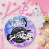 Guitarist Birthday Theme Paper Bord HAMbWG (Feest)