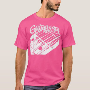 Guitarist But Band Music Festival Guitar Side T-shirt