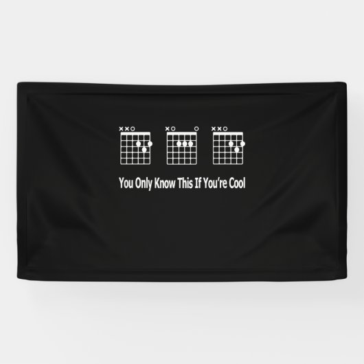 Guitarist Dad Guitar Tab Musical Birthday Spandoek (Horizontaal)