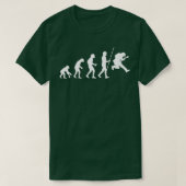 Guitarist Evolution T-shirt (Design voorkant)