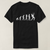 Guitarist Evolution T-shirt (Design voorkant)