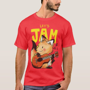 Guitarist Fox T-shirt