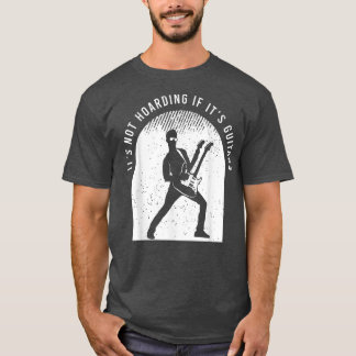 Guitarist Gezegde met een grappige gitaarofferte v T-shirt