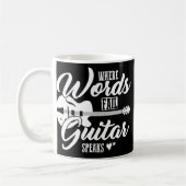 Guitarist gift guitar saying nice  koffiemok (Links)
