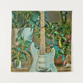 Guitarist gifts wandkleed (Voorkant)