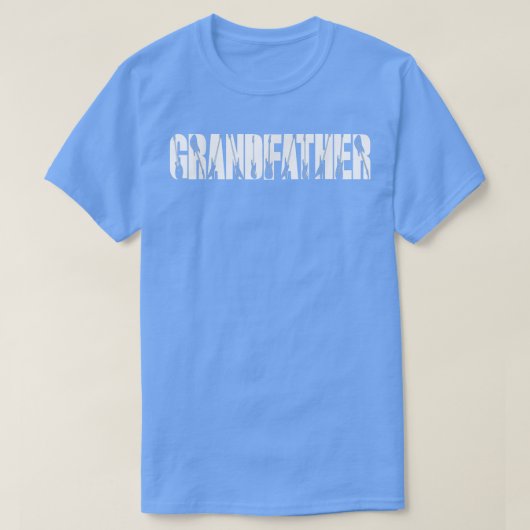 Guitarist Grandfather Funny Music Guitar Lover Fat T-shirt (Design voorkant)