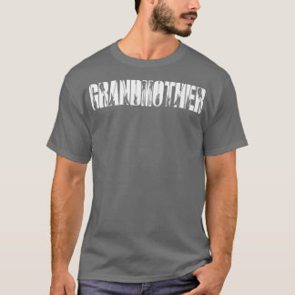 Guitarist Grandmoeder Funny Music Guitar Lover Mot T-shirt