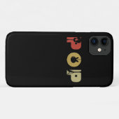 Guitarist Guitar Lover geeft ideeën Pop Case-Mate iPhone Case (Achterkant (horizontaal))