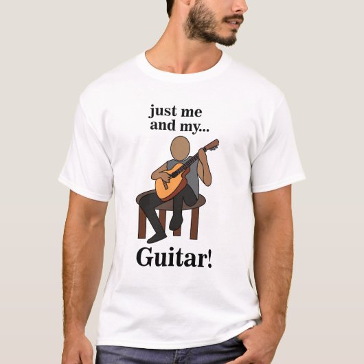 Guitarist Guitar Player  T-shirt (Voorkant)