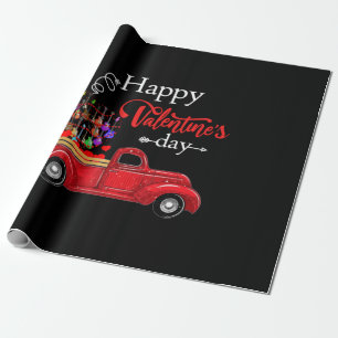 Guitarist Happy Valentines Day Guitarist Birthday Cadeaupapier