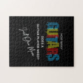 Guitarist hoeveel gitaren er op de dag van de gebo legpuzzel (Horizontaal)