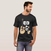 Guitarist - Ik ben je vader, Ukulele Funny Gu T-shirt (Voorkant volledig)