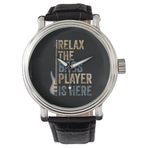 Guitarist Instrument Strings Horloge