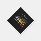 Guitarist Life Is Full Of Important Choices Guitar Servet (Hoek)