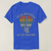 Guitarist Little Bro Tshirt BrotherFathers Day Gui (Design voorkant)