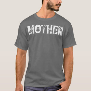 Guitarist mammie Funny Moeder Muziek Guitar Mother T-shirt