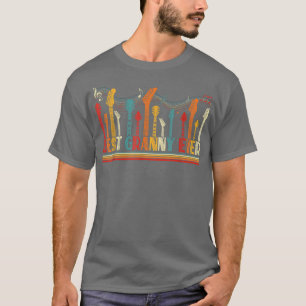 Guitarist Moeder Best Granny Ever Guitar Moeder T-shirt
