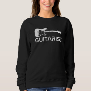 Guitarist Music Instrument Guitar Player Trui
