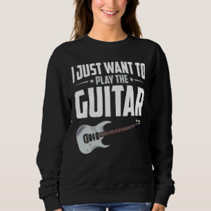 Guitarist Music Rock Musicus Guitar Player Guit Trui