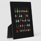 Guitarist Musical Instrument Rock & Roll Fotoplaat (Zijkant)