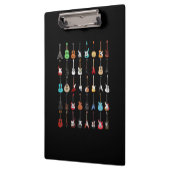 Guitarist Musical Instrument Rock & Roll Klembord (Links)
